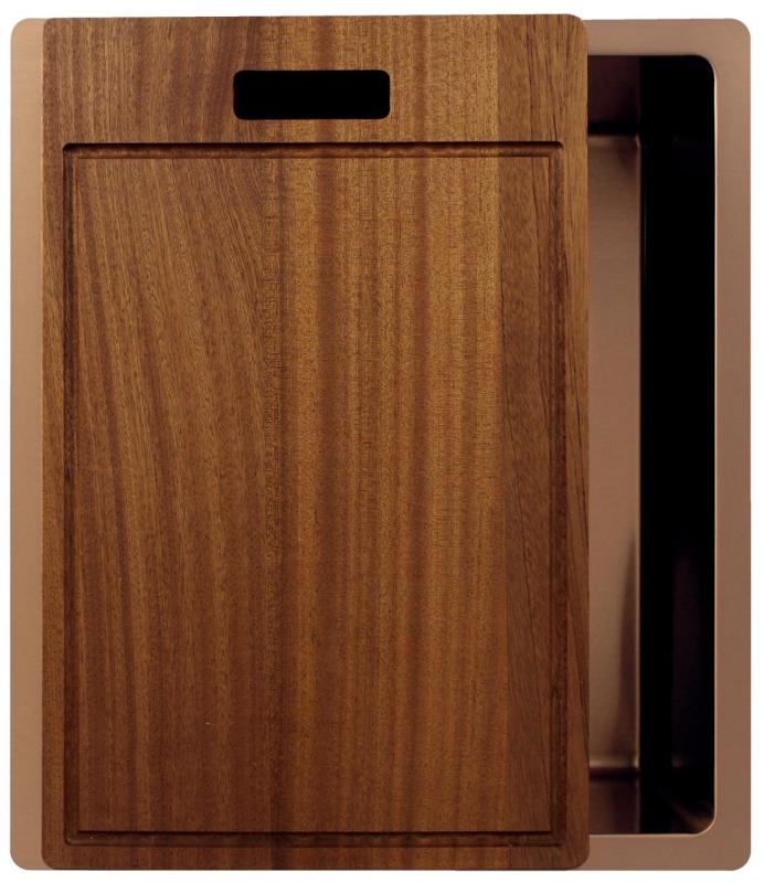 Pure.Sink Exclusivo Copper Sink 34x40 cm 10mm radius undermount, flush mount and top mount PEX3440-62