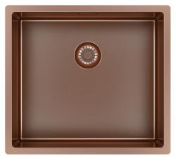 Pure.Sink Exclusive Copper Sink 45x40 cm 10mm radius undermount, flush mount and top mount PEX4540-62