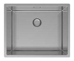 Pure.Sink Exclusive Stainless Steel Sink 50x40 cm 10mm radius undermount, flush mount and top mount PEX5040-02