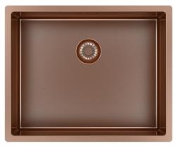 Pure.Sink Exclusive Copper Sink 50x40 cm 10mm radius undermount, flush mount and top mount PEX5040-62