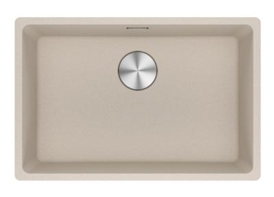 Franke Maris MRG 210-62 Fragranite Coffee Cream Flush Mount Sink 135.0725.666