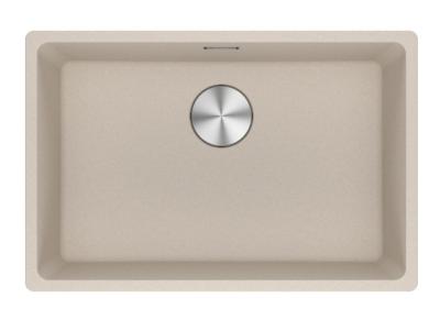 Franke Maris MRG 110-62 Fragranite Coffee Cream Undermount Sink 125.0725.629