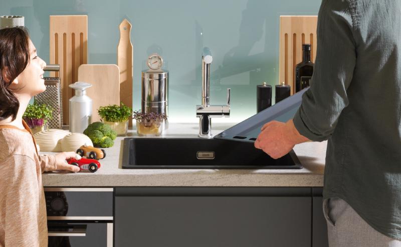 Franke Maris MRG 120-35-35 Fragranite Coffee Cream double sink undermount 125.0725.661