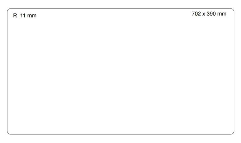 Quadri Newport II Doppelte Anthrazit Granit Unterbau Spüle 702 x 390 mm mit Kupferstöpsel 1208971374