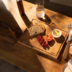Woodsea Woodstone Oak L - Oak Wooden Cutting Board 50x35cm 1208971446
