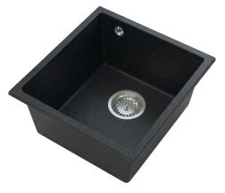 Graniteland Miniva Granite Sink Arduin Bluestone Look Undermount 385x410 mm 1208971449