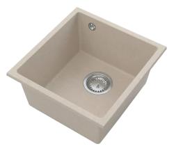Graniteland Miniva Granite Sink Beige Undermount 385x410 mm 1208971451