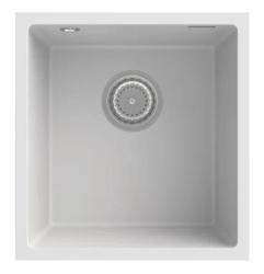 Graniteland Miniva Granite Sink White Undermount 385x410 mm 1208971452