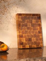 Woodsea Woodstone Ash S - Ash Wooden Cutting Board Square 20x20cm 1208971526