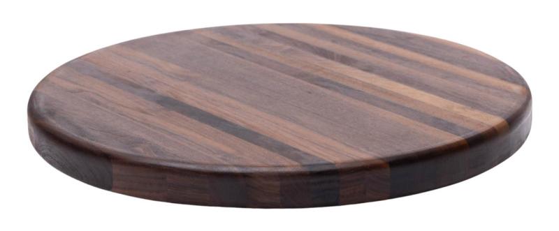 Woodsea Butcher Round - Walnut Wooden Cutting Board Round Ø50 cm 1208971533