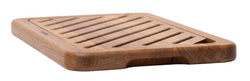 Woodsea Bread Oak - Oak Bread Board Oak 45x30cm 1208971538