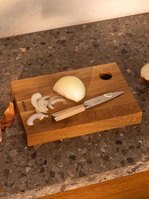 Woodsea Block Oak L - Oak chopping block 50x25cm 1208971544