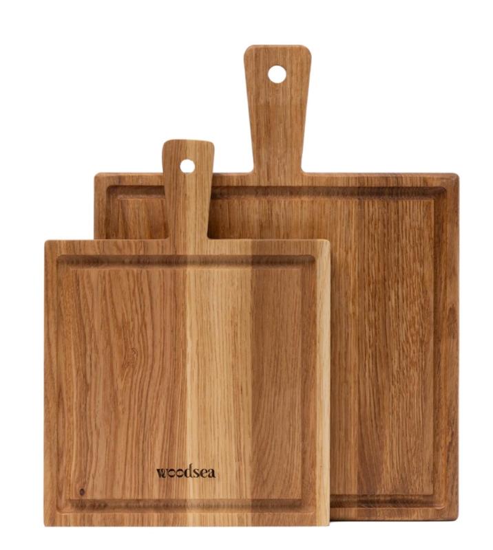 Woodsea Dunes Oak S - Oak Dunes Cutting Board 27x20cm 1208971545