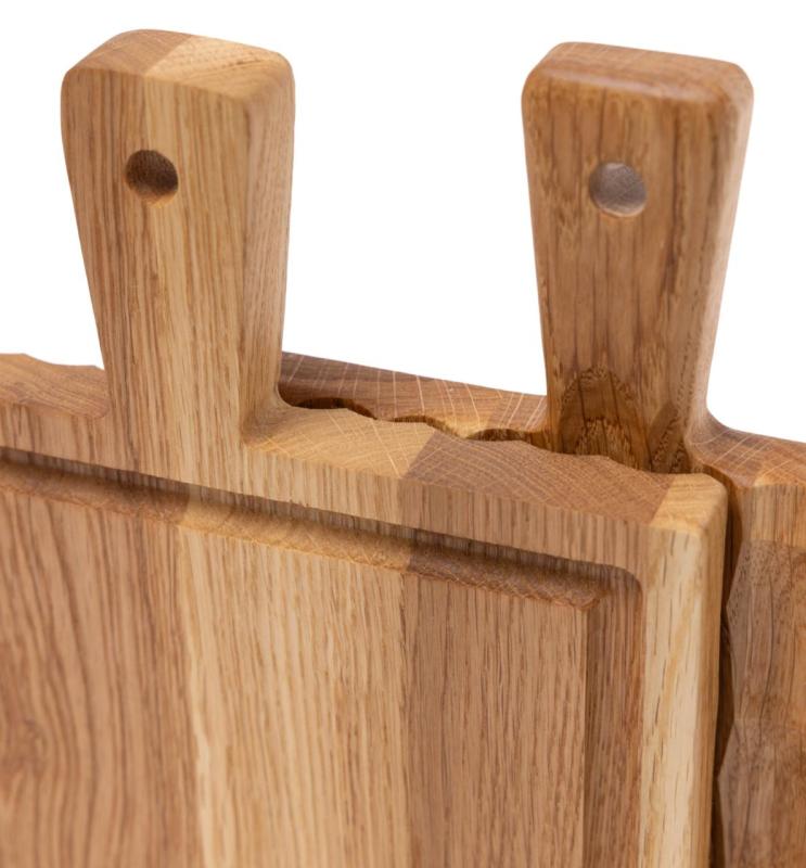 Woodsea Dunes Oak M - Oak Dunes Cutting Board 34x26cm 1208971546