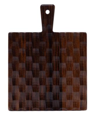Woodsea Dunes Walnut S - Walnut Wood Dunes Cutting Board 27x20 cm 1208971547