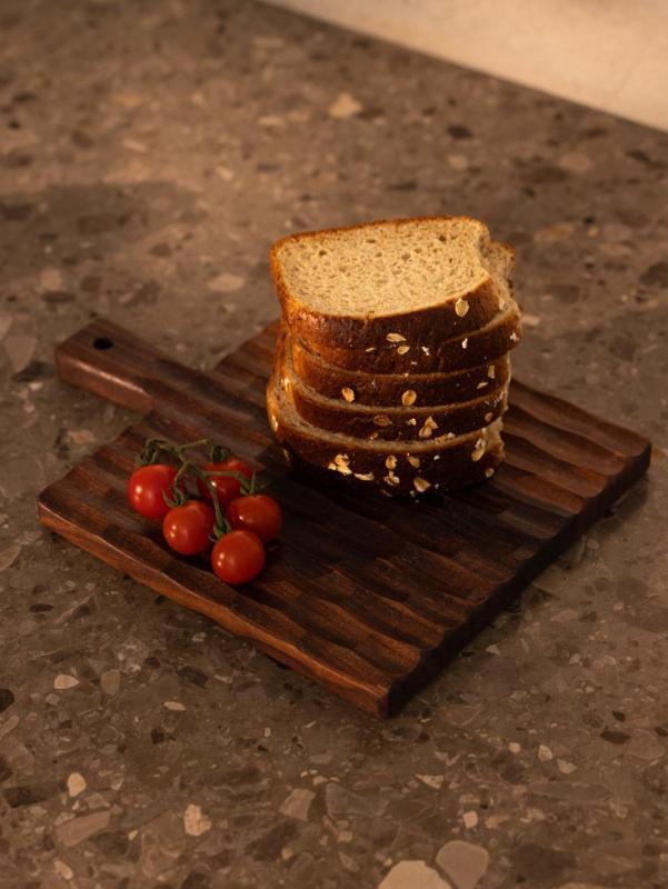 Woodsea Dunes Walnut S - Walnut Wood Dunes Cutting Board 27x20 cm 1208971547