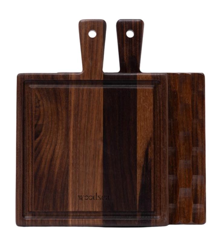Woodsea Dunes Walnut S - Walnut Wood Dunes Cutting Board 27x20 cm 1208971547