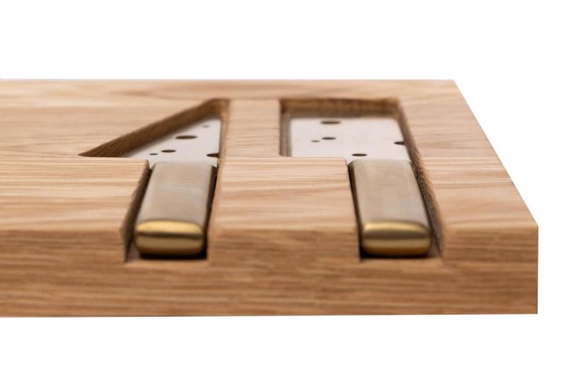 Woodsea Cheese Oak S - Oak Cheese Board 42x20cm 1208971555