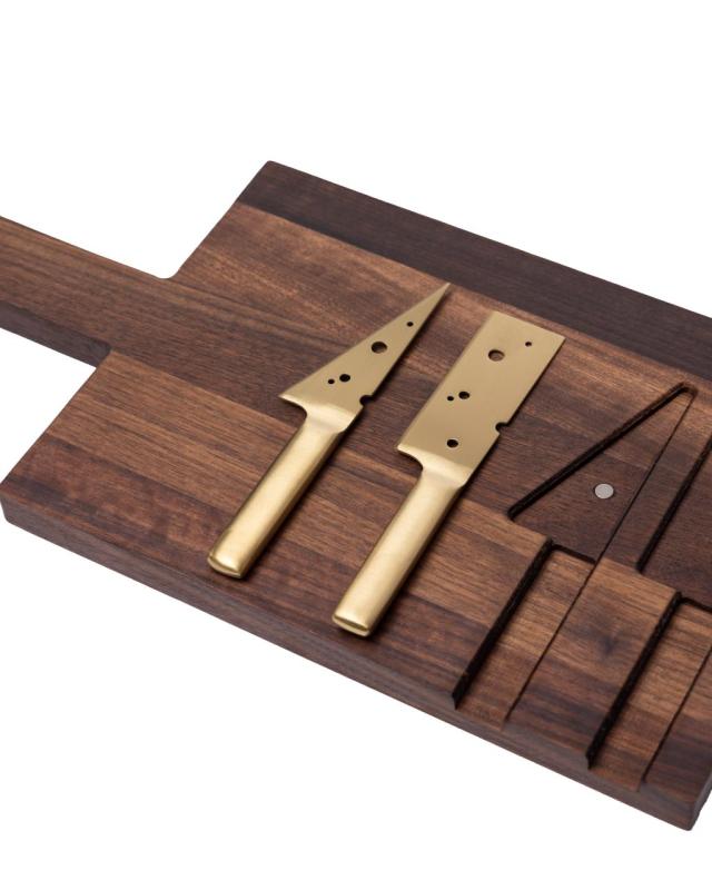 Woodsea Cheese Walnut S - Walnut Cheese Board 42x20cm 1208971558