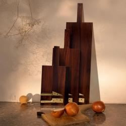 Woodsea Cheese Walnut L - Walnut Wood Cheese Board 75x20cm 1208971560