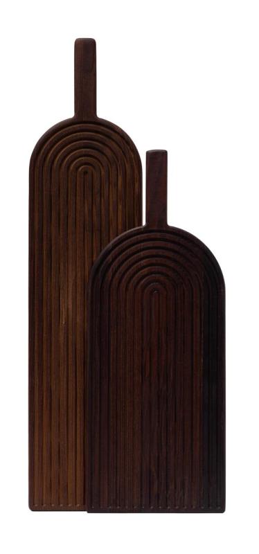 Woodsea Rainbow Ash M - Ashwood Rainbow cutting and serving board 485x185 mm 1208971563