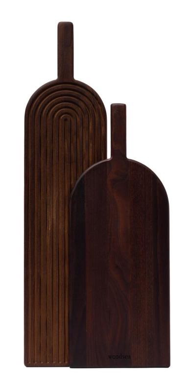 Woodsea Rainbow Ash M - Ashwood Rainbow cutting and serving board 485x185 mm 1208971563