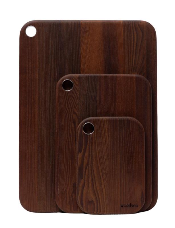 Woodsea Waterless S - Thermo-treated wood moisture-resistant cutting board 23x16 cm 1208971565