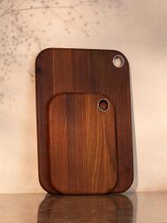 Woodsea Waterless L - Thermo-treated moisture-resistant wooden cutting board 46x33 cm 1208971567