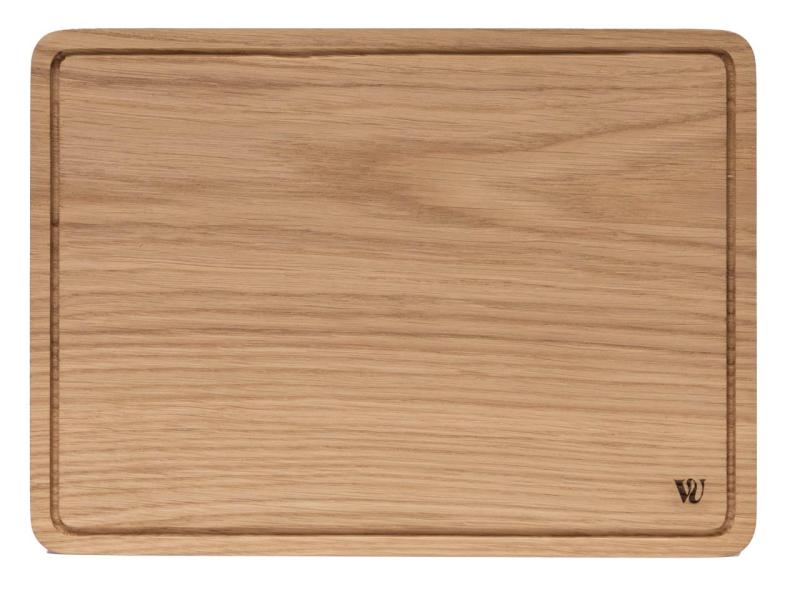 Woodsea Steak- Oakwood Steak cutting and serving board 270 × 195 mm 1208971568