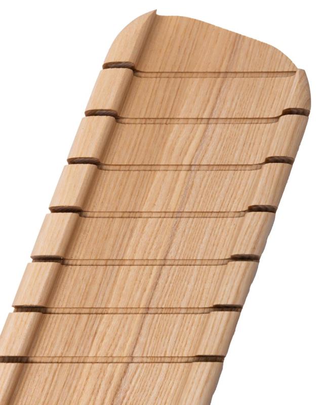 Woodsea Boardette - Ash Wood French Baguette Cutting and Serving Board 640x100 mm 1208971570