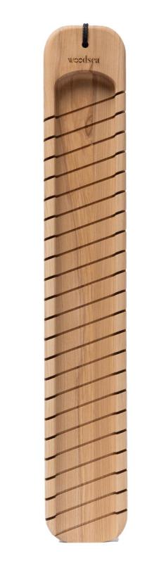 Woodsea Boardette - Ash Wood French Baguette Cutting and Serving Board 640x100 mm 1208971570