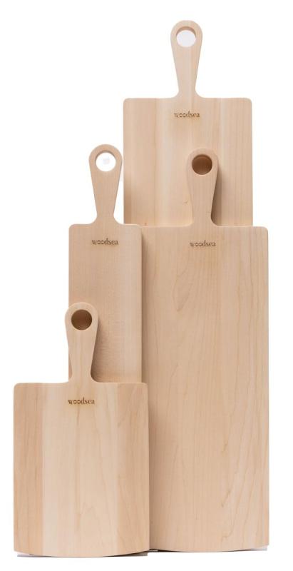 Woodsea Pine Natural M - Maplewood cutting board 20x62 cm 1208971573
