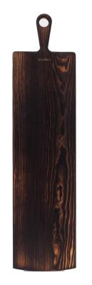 Woodsea Pine Burned L - Pine cutting board 20x82 cm 1208971577