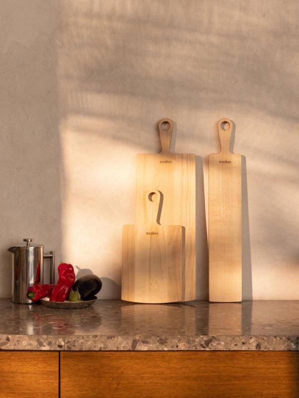 Woodsea Pine Natural - Maplewood Serving Board 11x62 cm 1208971578