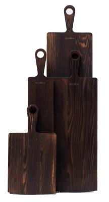 Woodsea Pine Burned - Pine Serving Plank 11x62 cm 1208971579