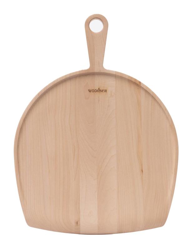 Woodsea Pine Natural - Maple Wood Pizza Board 47x35 cm 1208971581