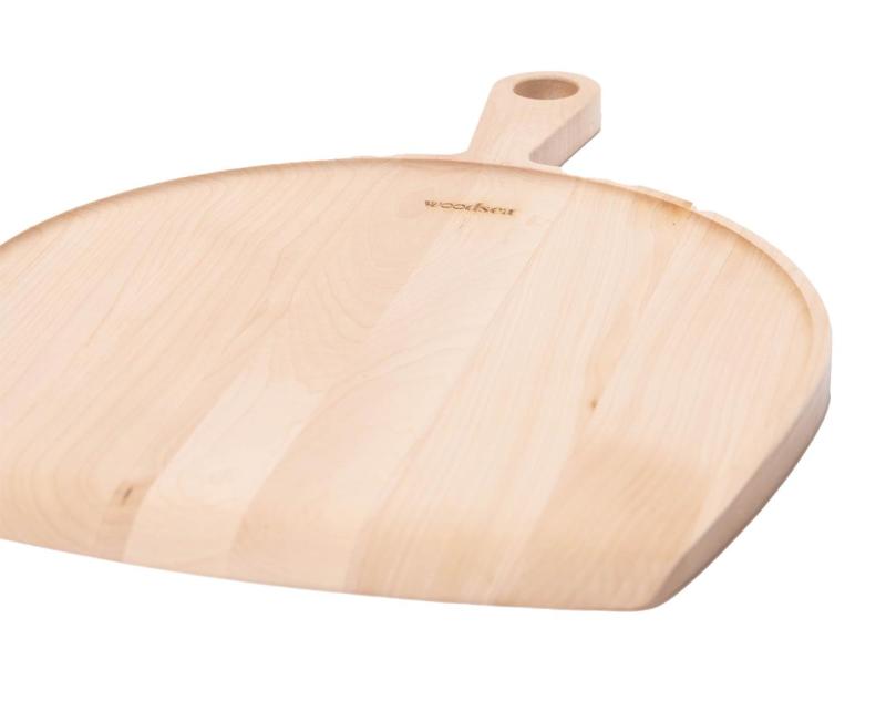 Woodsea Pine Natural - Maple Wood Pizza Board 47x35 cm 1208971581