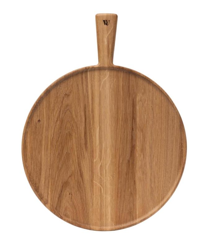 Woodsea Pizza L - Oak Pizza Board Round Ø35 cm 1208971583