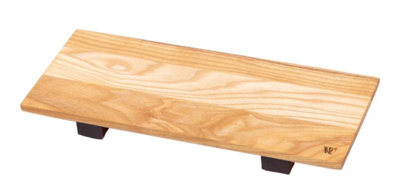 Woodsea Sushi S- Ashwood Sushi Board with Walnut Legs 30x12 cm 1208971584
