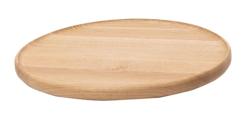 Woodsea Serving S - Oak Serving Tray Round Ø30 cm 1208971587
