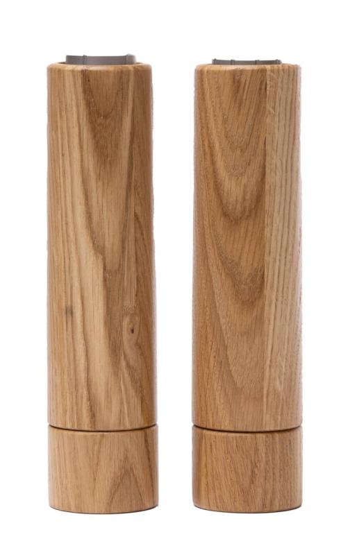 Woodsea Upside Down Oak - Oak wooden pepper mill Ø5.4x22.5 cm 1208971592