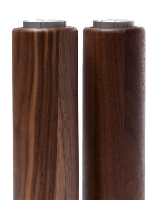 Woodsea Upside Down Walnut - Walnut wooden salt mill Ø5.4x22.5 cm 1208971593