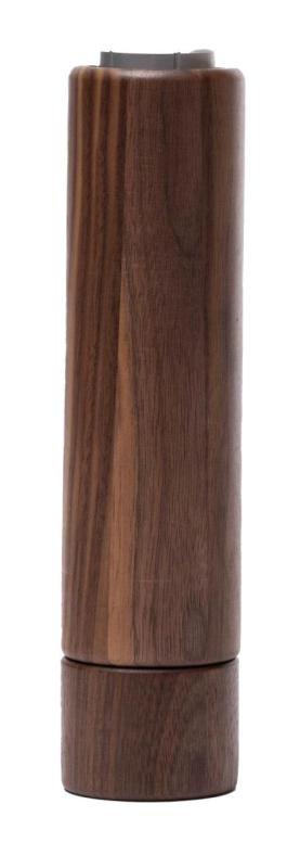 Woodsea Upside Down Walnut - Walnut wooden salt mill Ø5.4x22.5 cm 1208971593