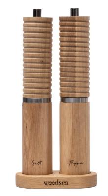 Woodsea Spice - Oak Wooden Salt Mill Ø5x28 cm 1208971595