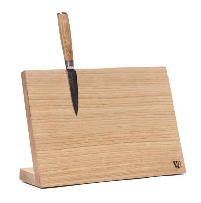 Woodsea Hold My Knife - Oak Knife Holder Table 32x22 cm 1208971599