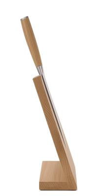 Woodsea Hold My Knife - Oak Knife Holder Table 32x22 cm 1208971599