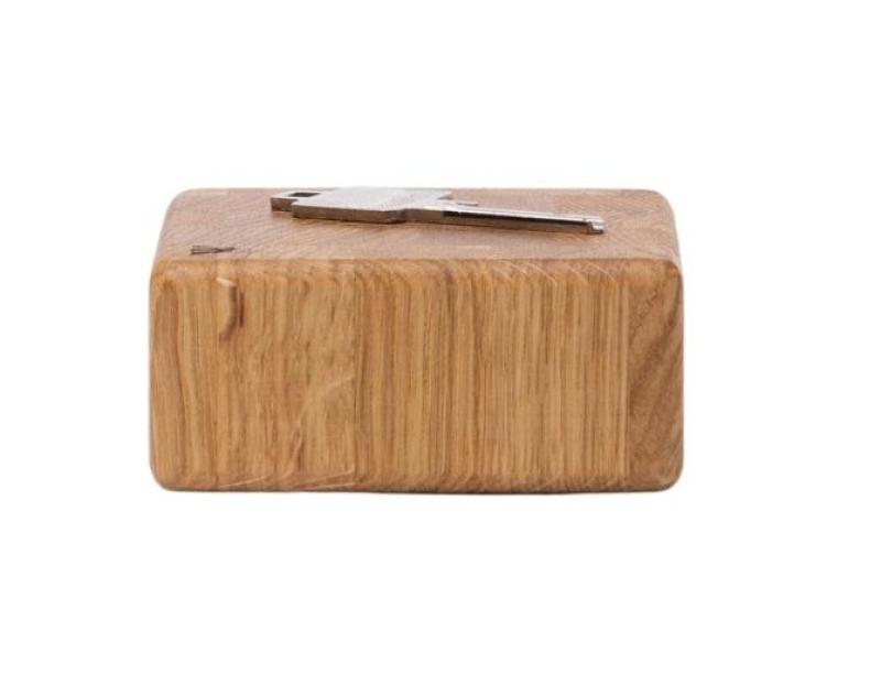 Woodsea End Grain Oak - Oak Key Holder 9x9 cm 1208971600