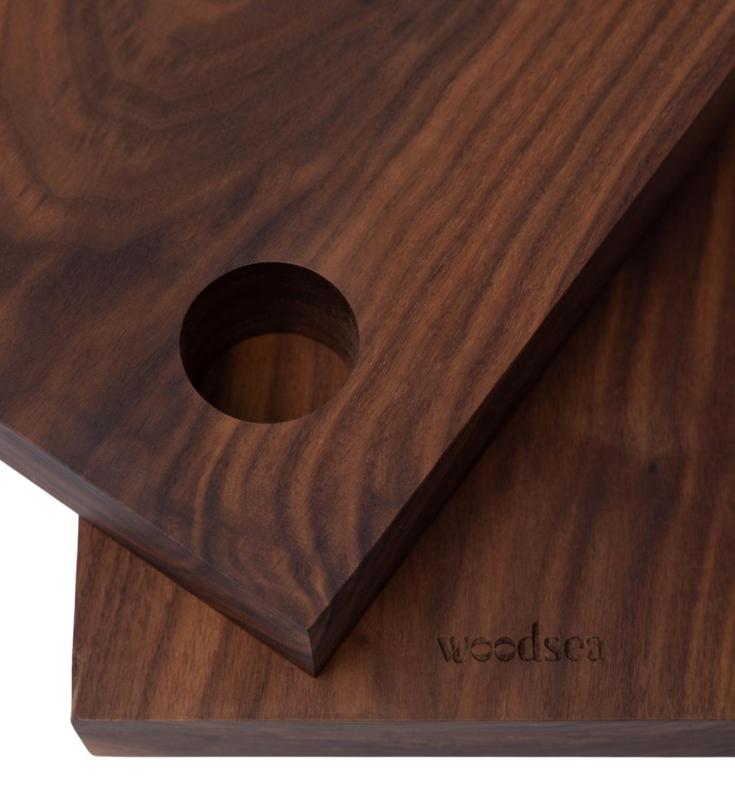 Woodsea Block Walnut M - Walnut Wood Chopping Block 33x22 cm 1208971606