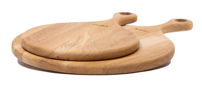 Woodsea Native M - Oak Pizza Board Round Ø35x2 cm 1208971612