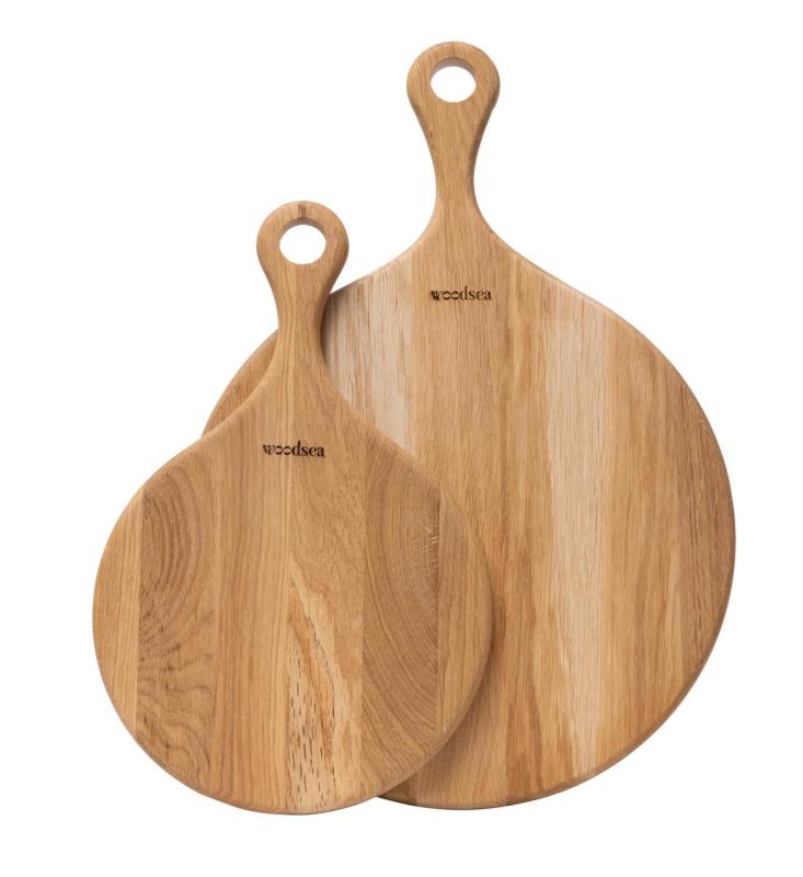 Woodsea Native M - Oak Pizza Board Round Ø35x2 cm 1208971612